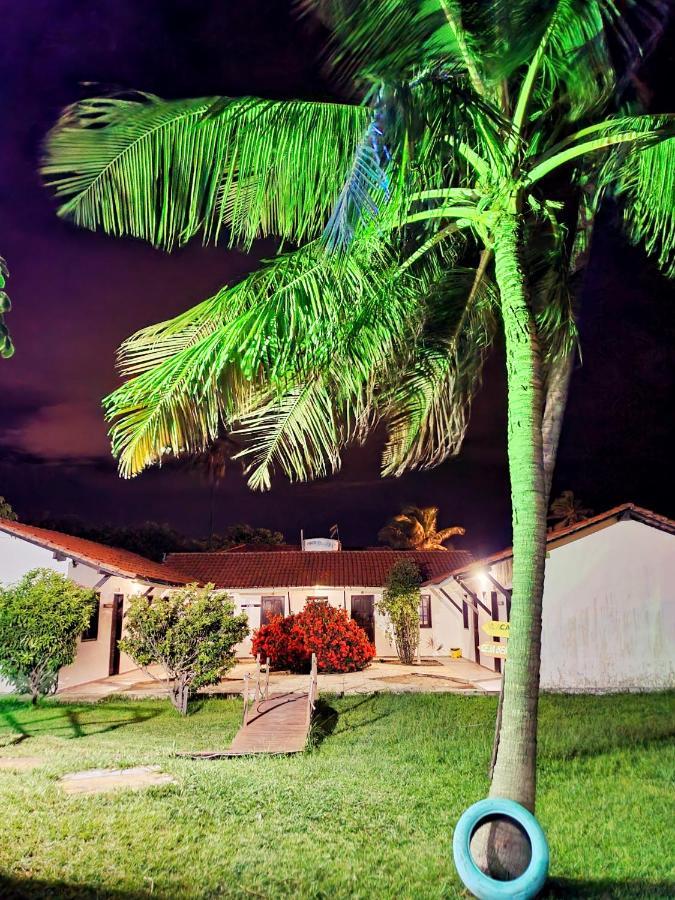 Pousada Vila Cajuina - Luis Correia Exterior foto