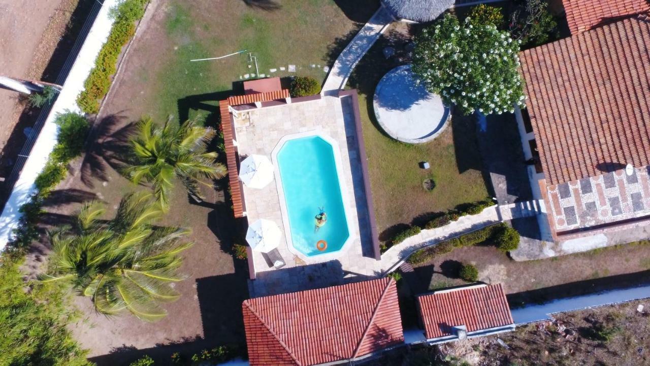 Pousada Vila Cajuina - Luis Correia Exterior foto